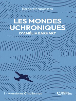 cover image of Les mondes uchroniques d'Amelia Earhart